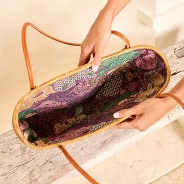Thumbnail: Ata Vine Tote Bag - Medium