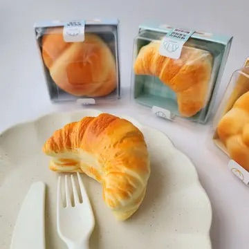 Thumbnail: Le Croissant Stuffed / Stress Relief Toy