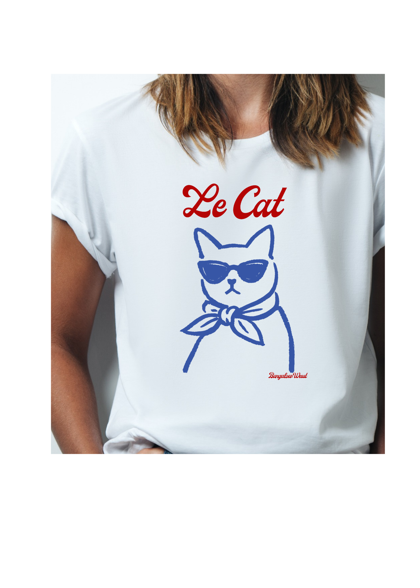 Le Cat | Adult white