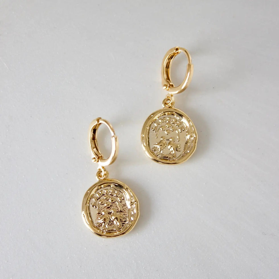 Thumbnail: Vintage Wax Seal Huggies