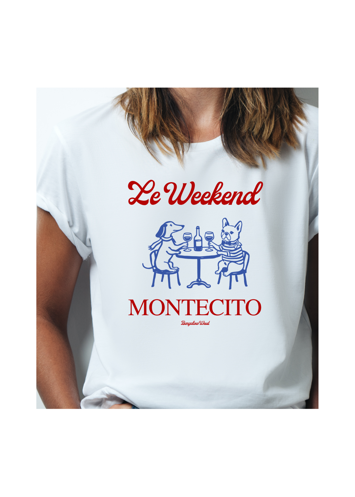 LE WEEKEND: Montecito (Adult White)