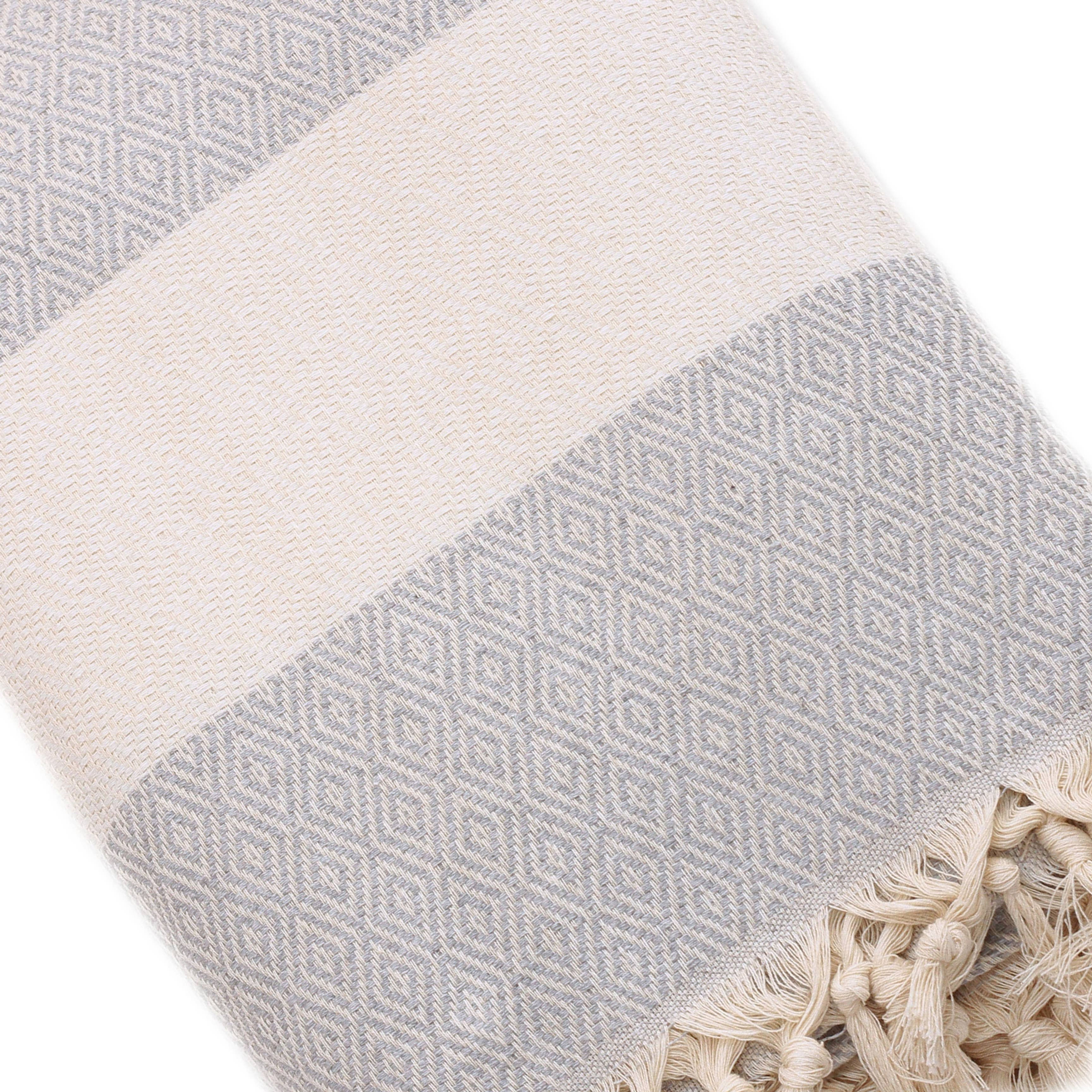 Turkish Blanket - Oyster