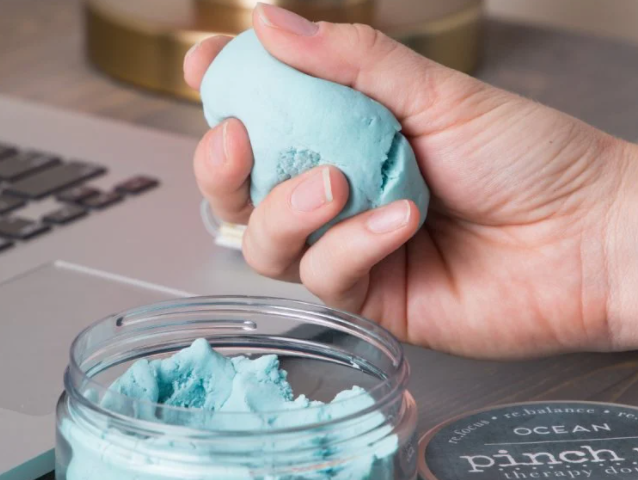 Thumbnail: Tropics | Pinch Me Therapy Dough 3 oz