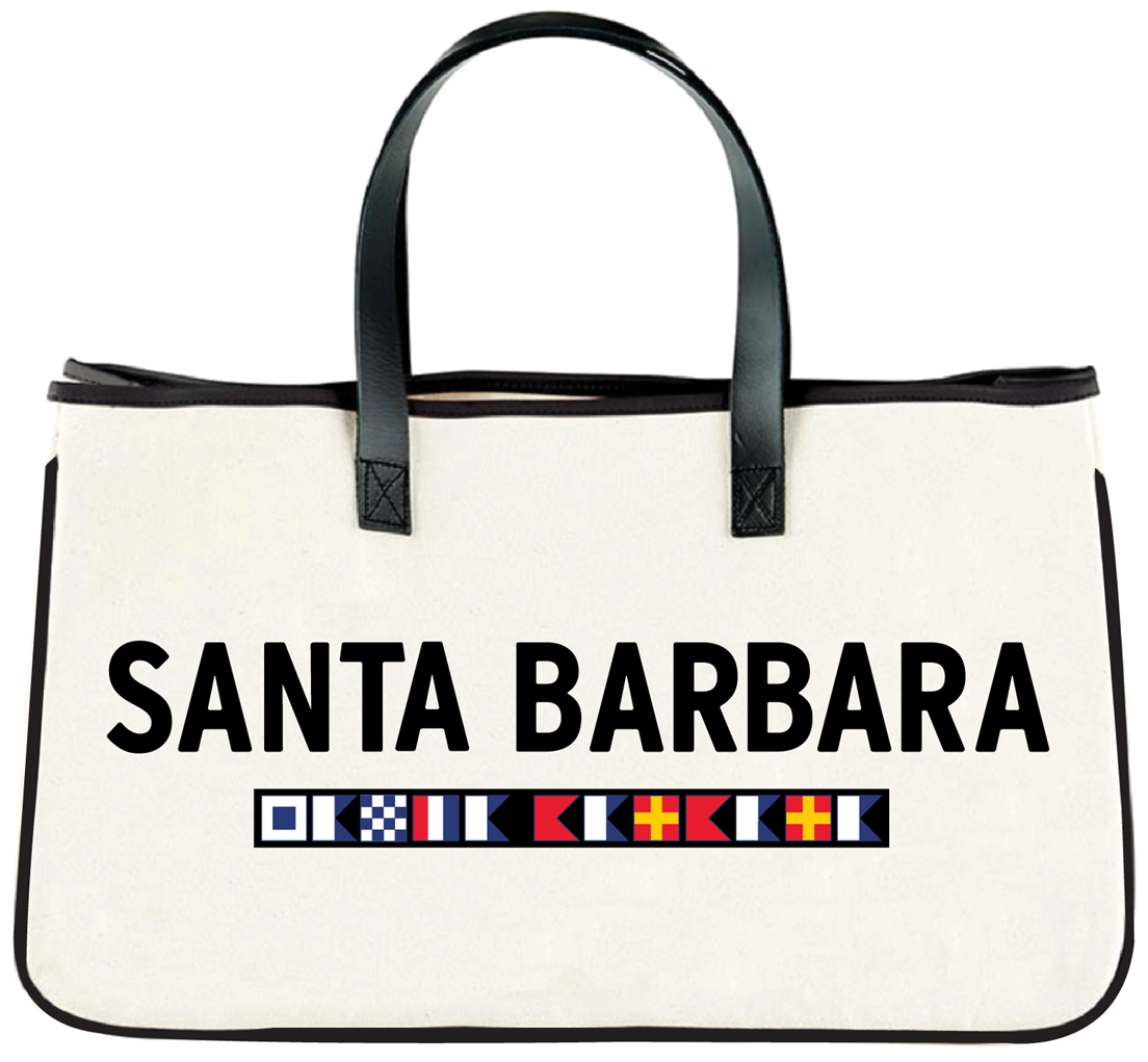 SANTA BARBARA MARITIME TOTE