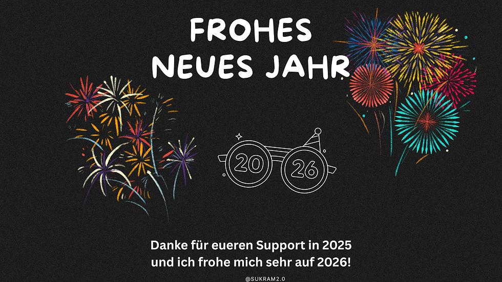 Frohes neues Jahr 2026! 🍀
