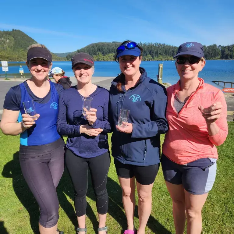 Cambridge RC novice four