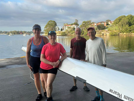 Does your club structure serve masters rowers?