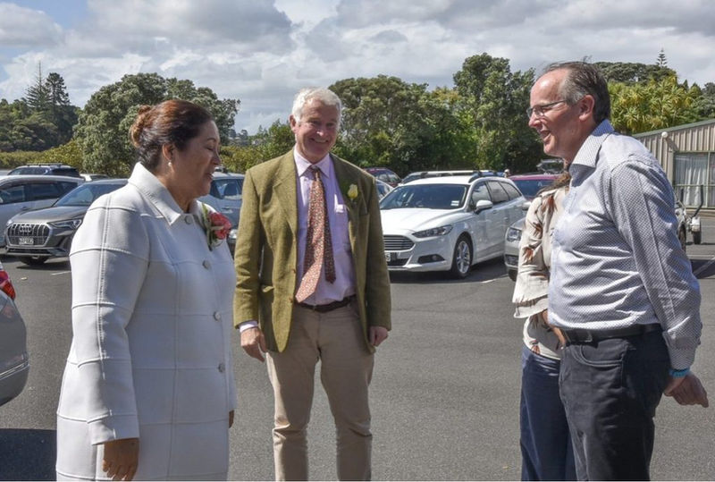 Governor General visits Waitemata RC