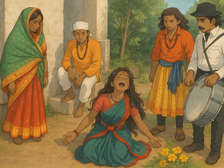 अंगात येणे म्हणजे काय? संचार काय असतो? माझा अनुभव