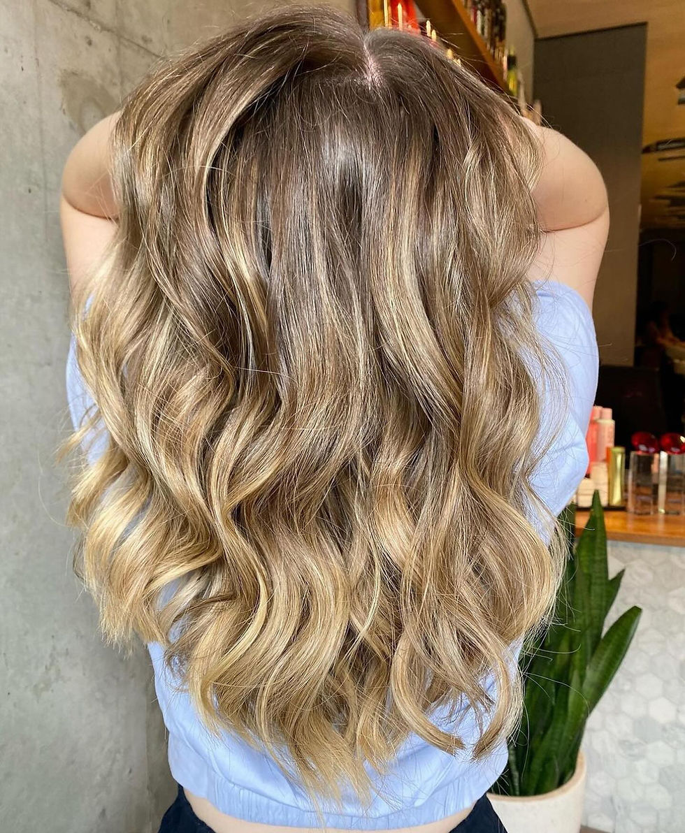 Bouncy, Glossy Hair - The Kind That Feels as Good as It Looks