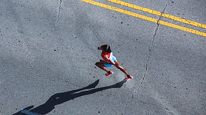 Runner From Above