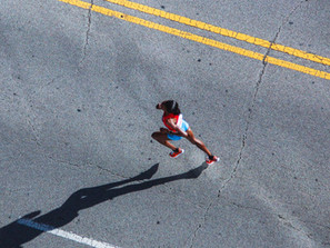 This is a marathon, not a sprint.