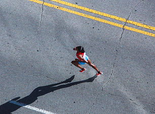 Runner From Above