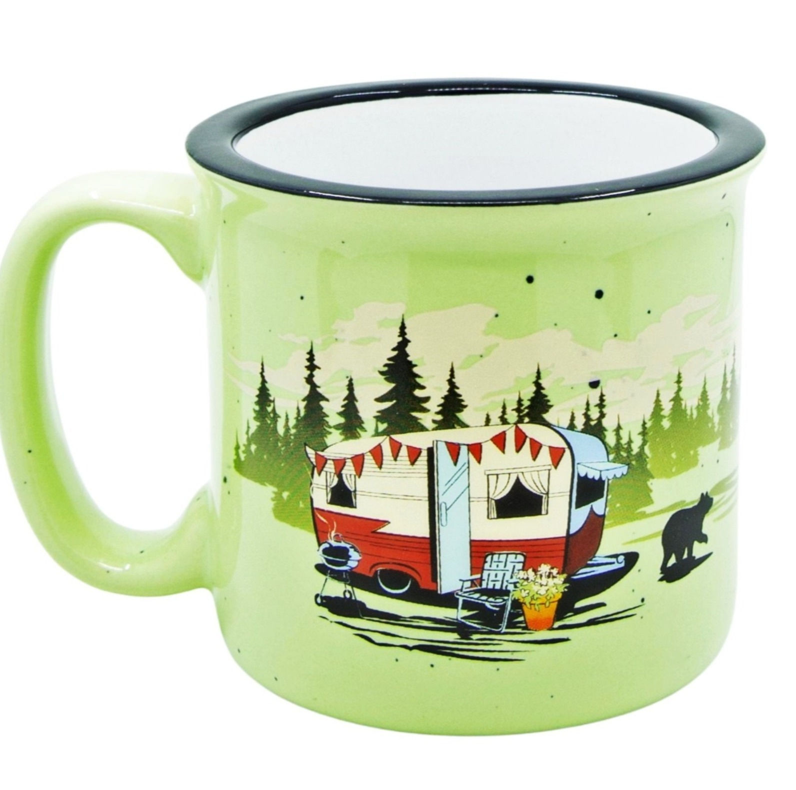 The Mug- Beary Green
