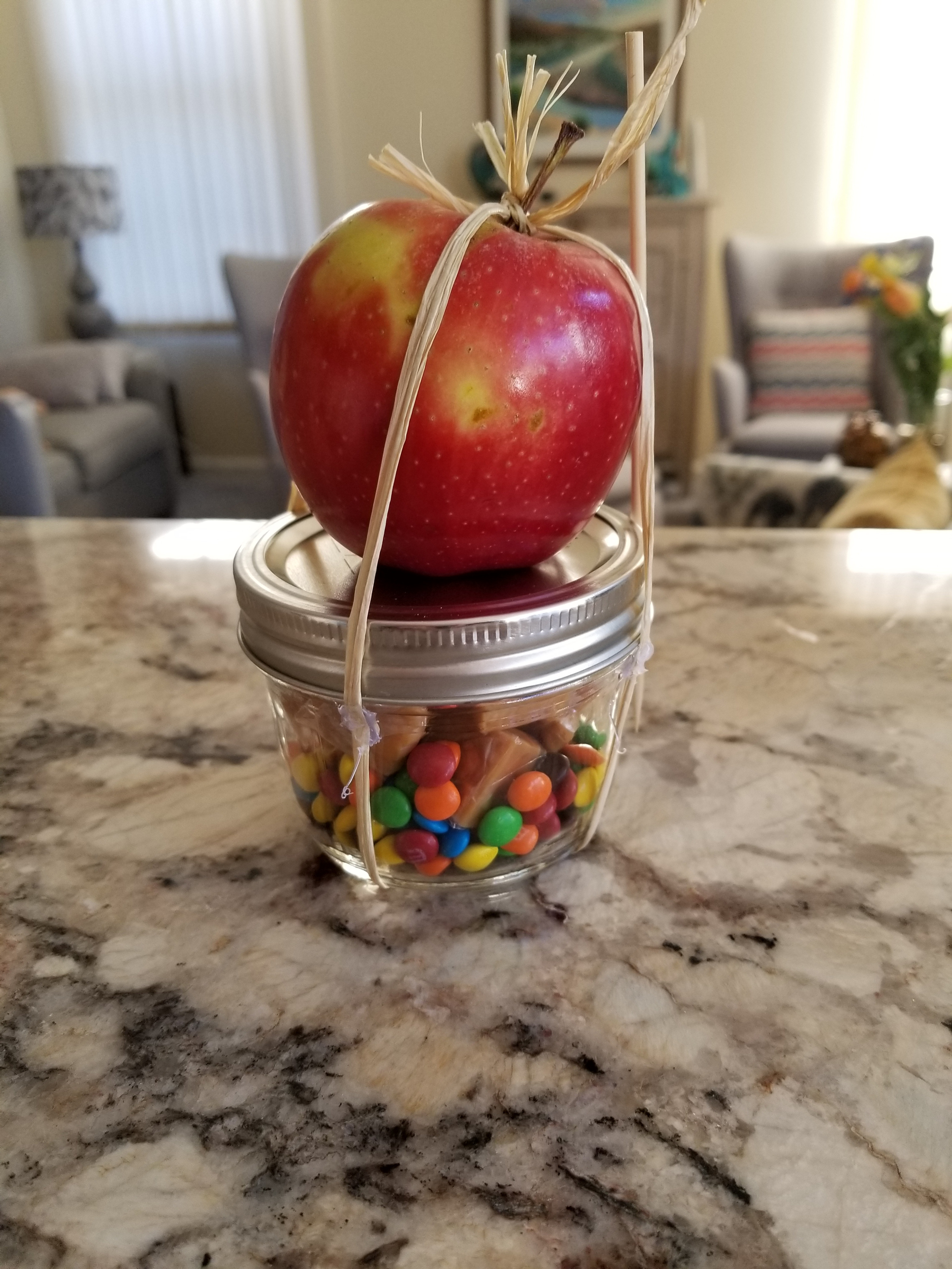 Caramel Apple in-a-Jar