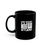 Thumbnail: Eric Waugh Studio Black Mug (11oz, 15oz) sip, create, repeat.