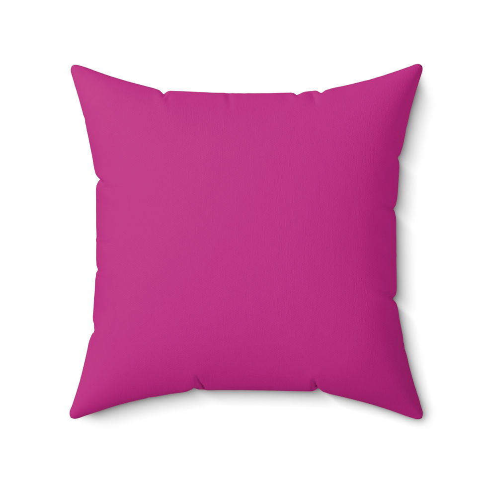 Thumbnail: Faux Suede Square Pillow. Musical Magic by Eric Waugh