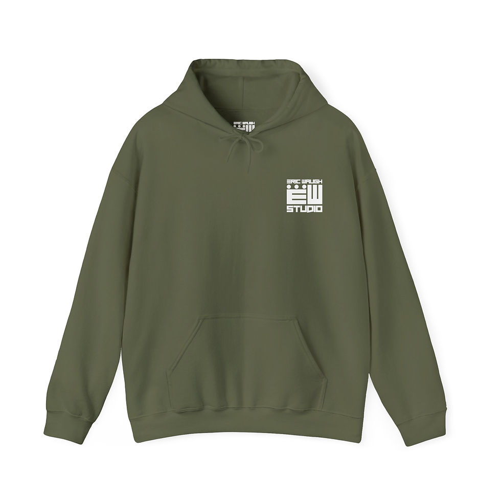 Eric Waugh Studio Unisex Heavy Blend™ Hooded Sweatshirt