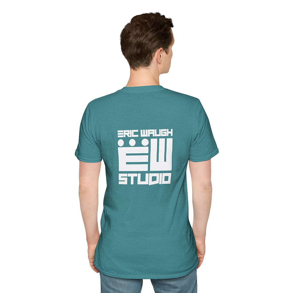 Thumbnail: Eric Waugh Studio Unisex Softstyle T-Shirt