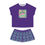 Thumbnail: Women's Short Pajama Set Pajamas all day, Every Day by Eric Waugh