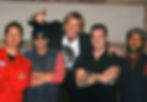 Mark McGrath and Sugar Ray