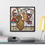 Thumbnail: Gallery Canvas Wraps, Square Frame