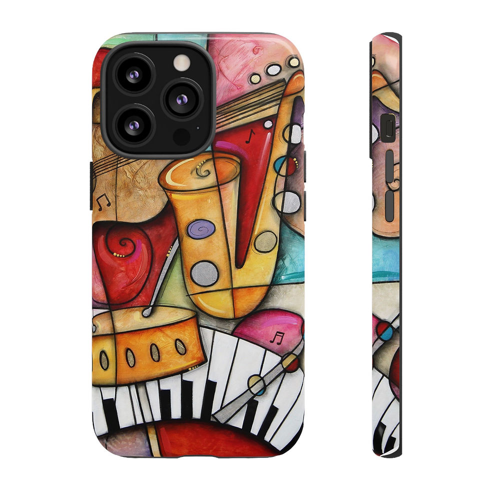 Thumbnail: Tough Cases "Music Makers" by Eric Waugh