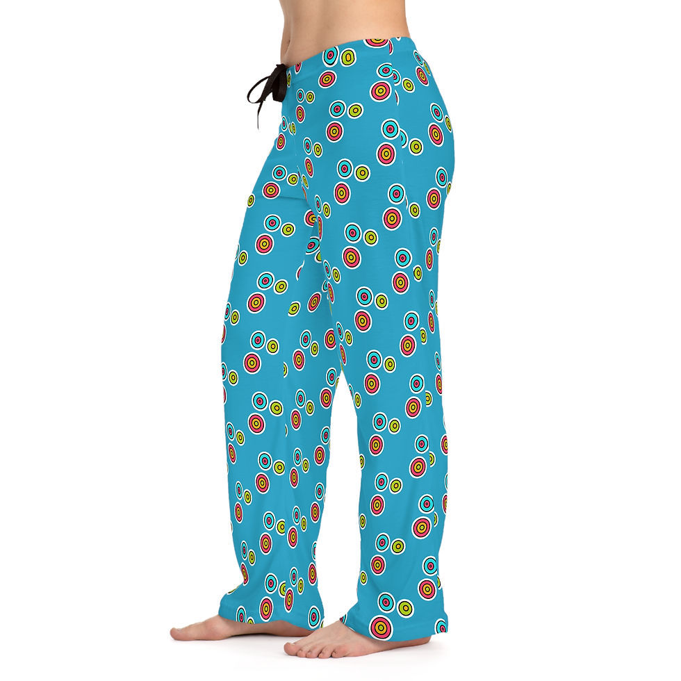 Thumbnail: Women's Pajama Pants. Snuggle Mode by Eric Waugh