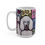 Thumbnail: Mug 15oz TOP DOG COLLECTION white poodle by Eric Waugh