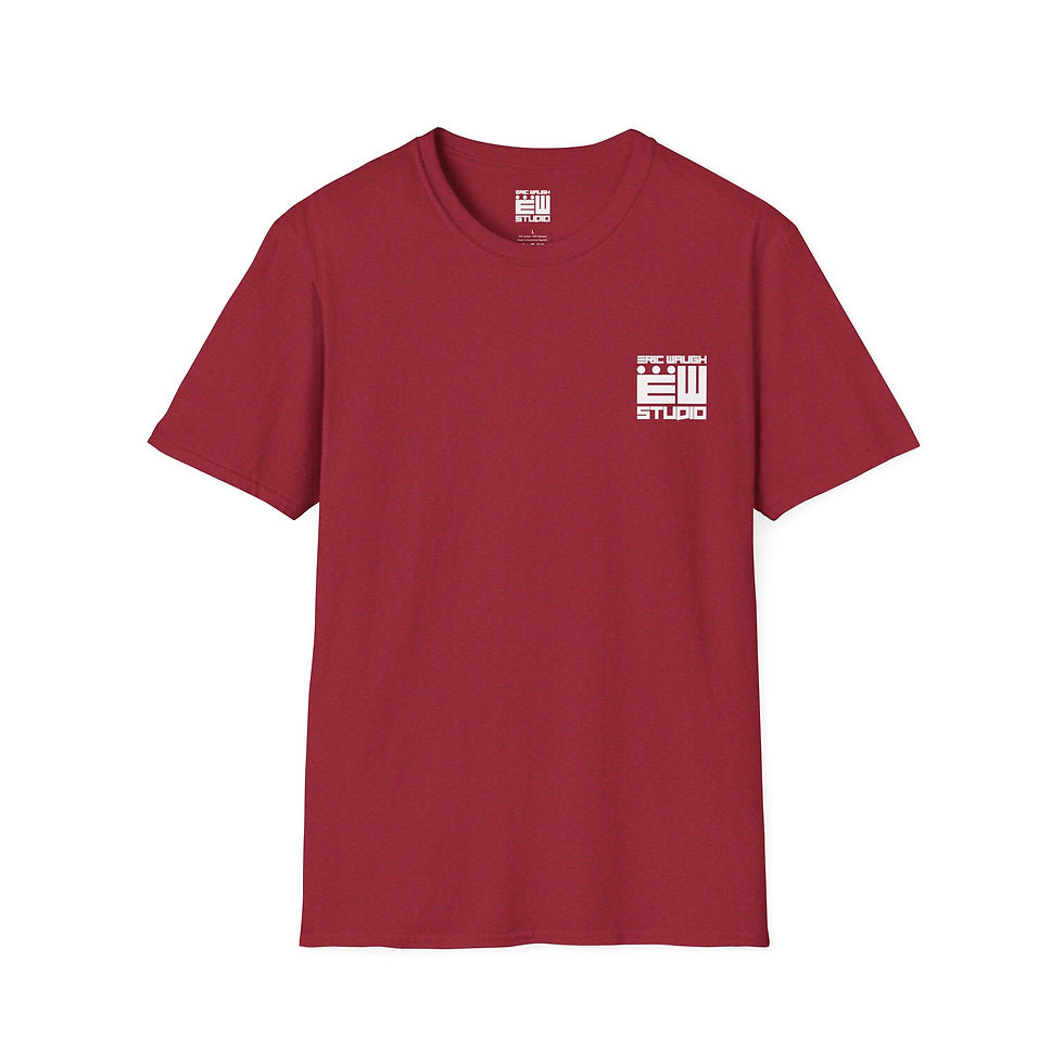 Thumbnail: Eric Waugh Studio Unisex Softstyle T-Shirt