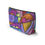 Thumbnail: Accessory Pouch ""PURPLE HEARTS" by Eric Waugh
