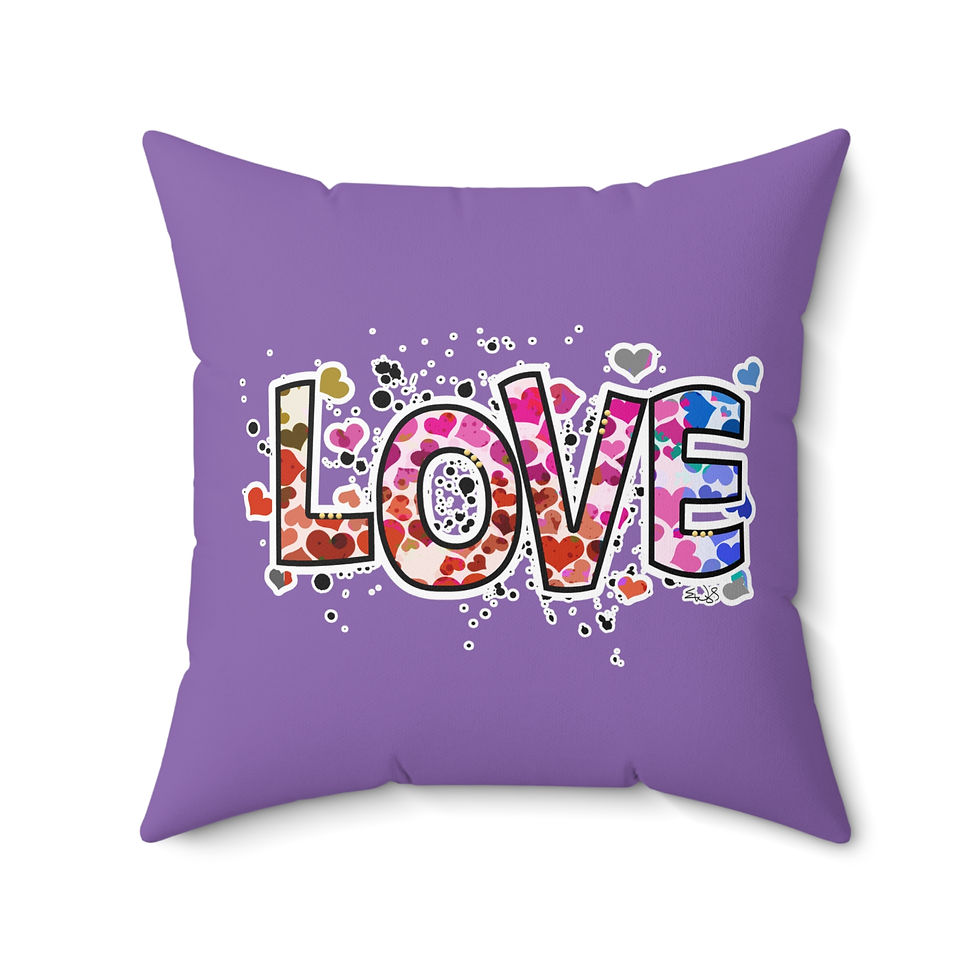 Thumbnail: Faux Suede Square Pillow