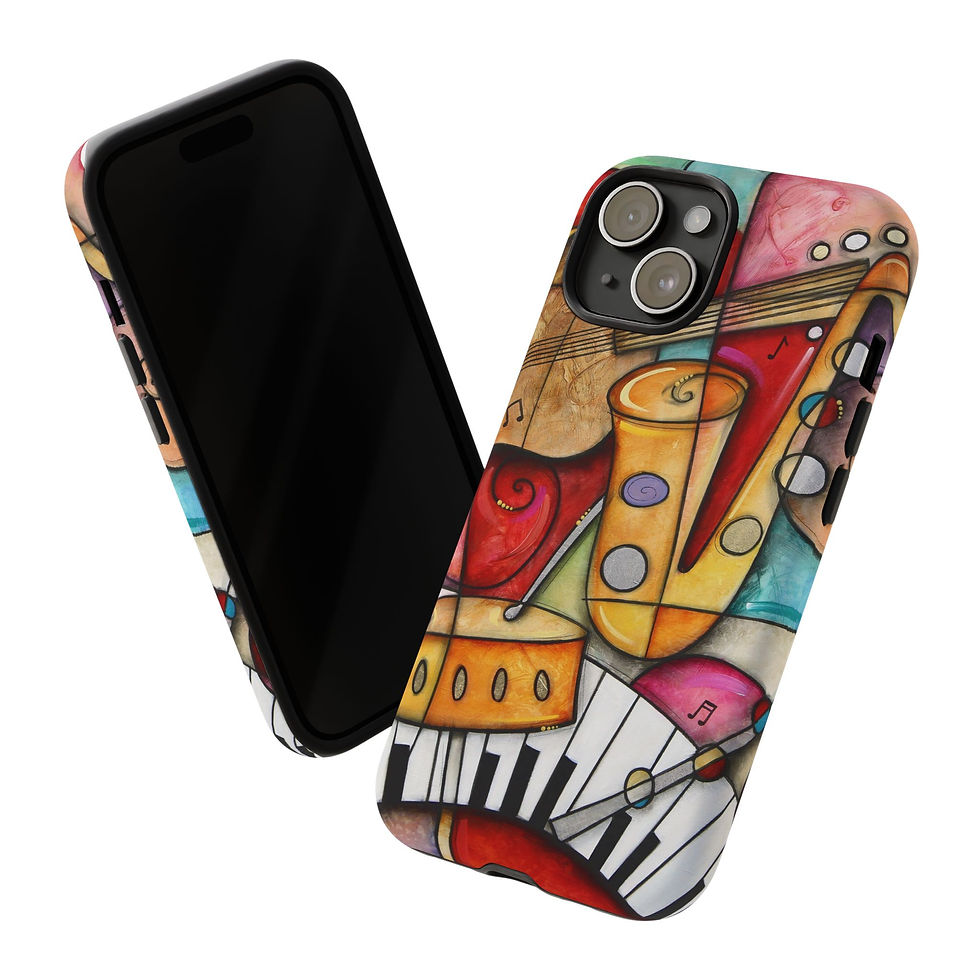 Thumbnail: Tough Cases "Music Makers" by Eric Waugh