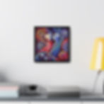 Thumbnail: Sassy Cats by Eric Waugh. Gallery Canvas Wrap framed
