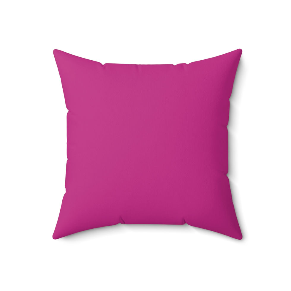 Thumbnail: Faux Suede Square Pillow. Musical Magic by Eric Waugh