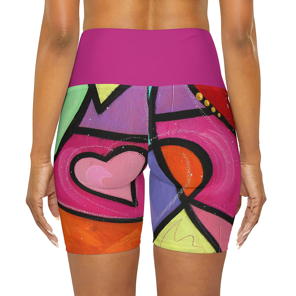 Thumbnail: High Waisted Yoga Shorts by Eric Waugh