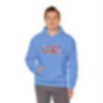 Thumbnail: Unisex Heavy Blend™ Hooded Sweatshirt LOVE by Eric Waugh