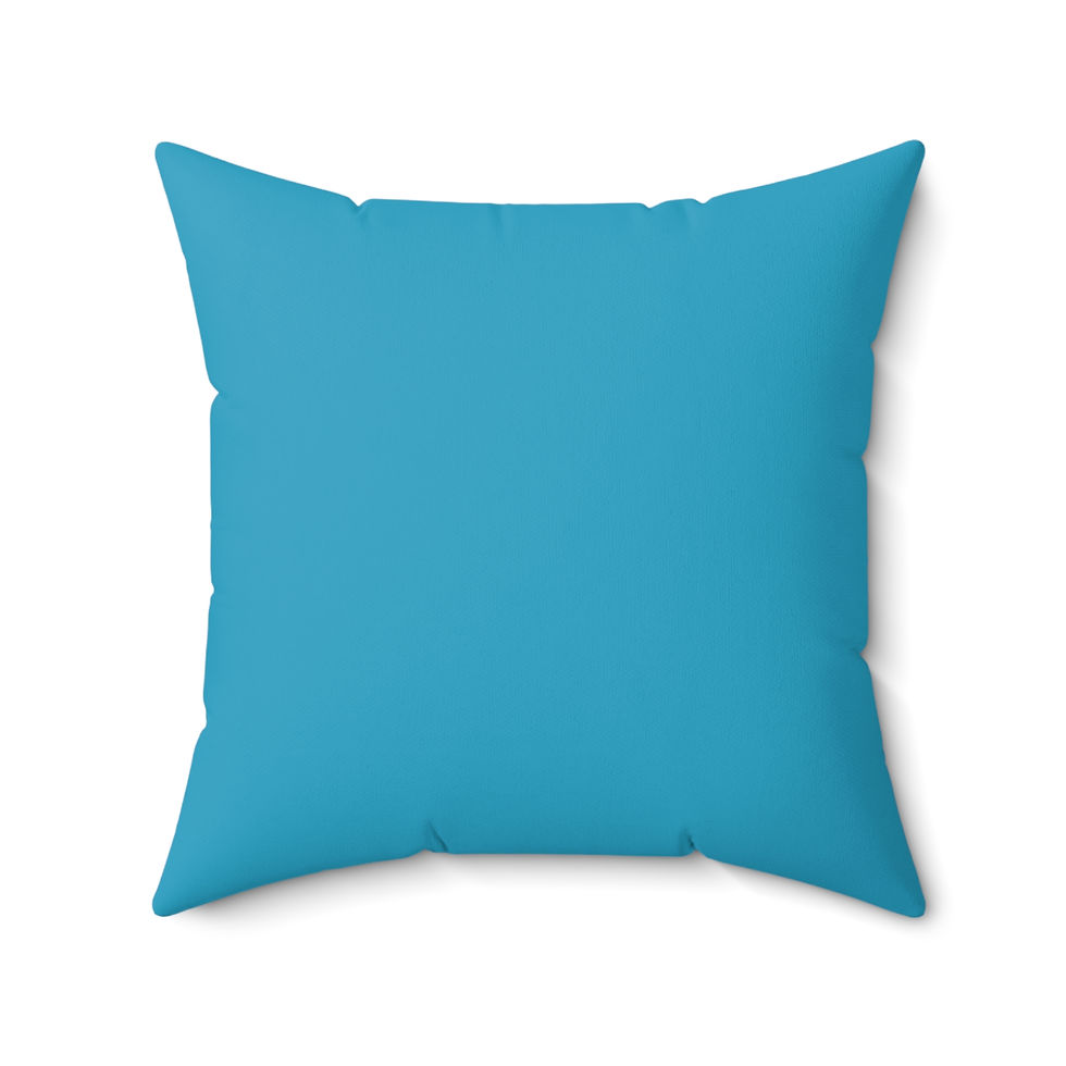 Thumbnail: Faux Suede Square Pillow