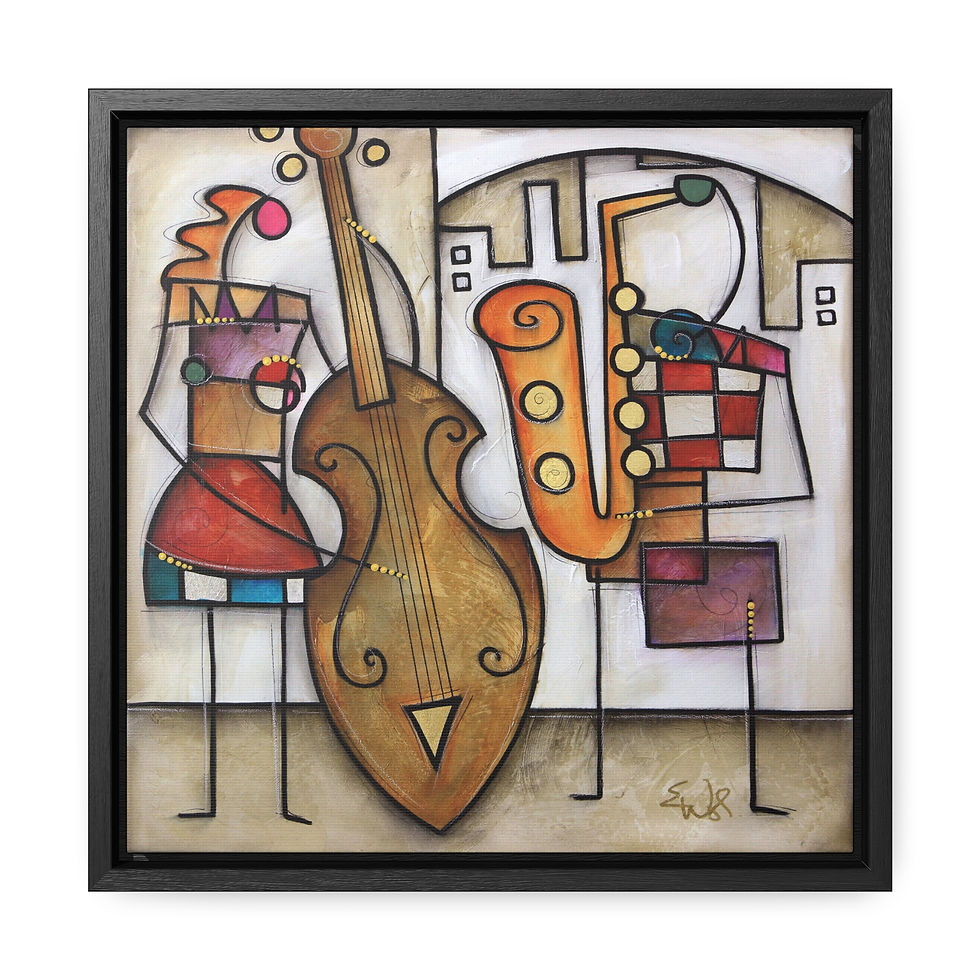 Thumbnail: Gallery Canvas Wraps, Square Frame