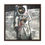 Thumbnail: "Man on the Moon" by Eric Waugh Gallery Canvas Framed