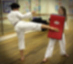 Mawashi-geri chudan