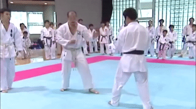 Pulling takedown