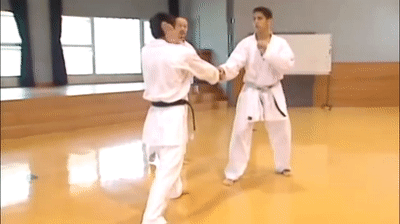 Fast ura-mawashi-geri