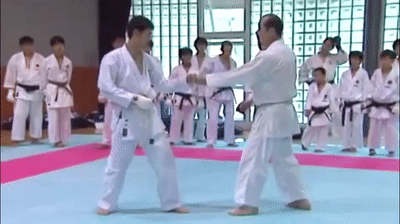 Power body weight takedown