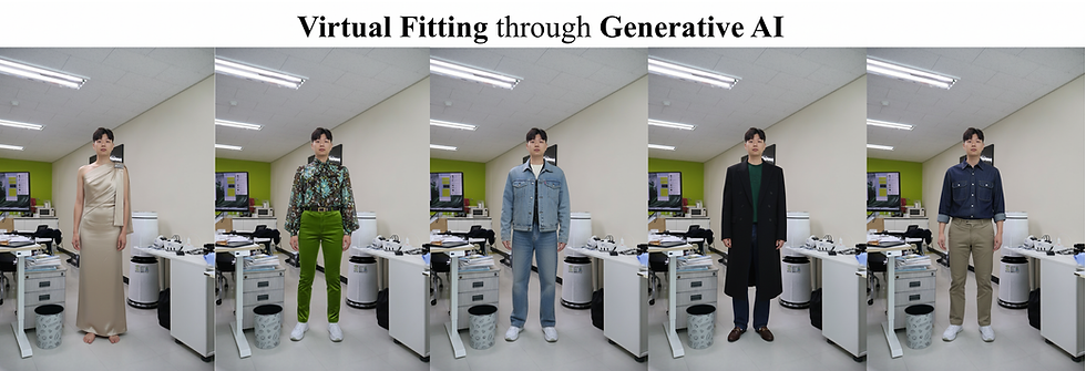 Virtual Fitting AI