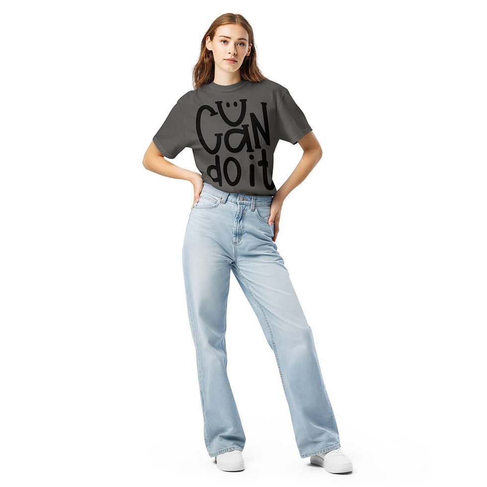 you can do it t shirt motivational quote inspirational graphic tee women