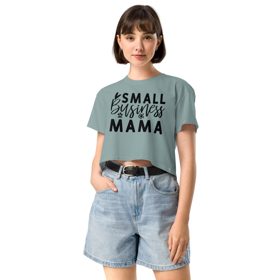 mineral small business owner mom tee