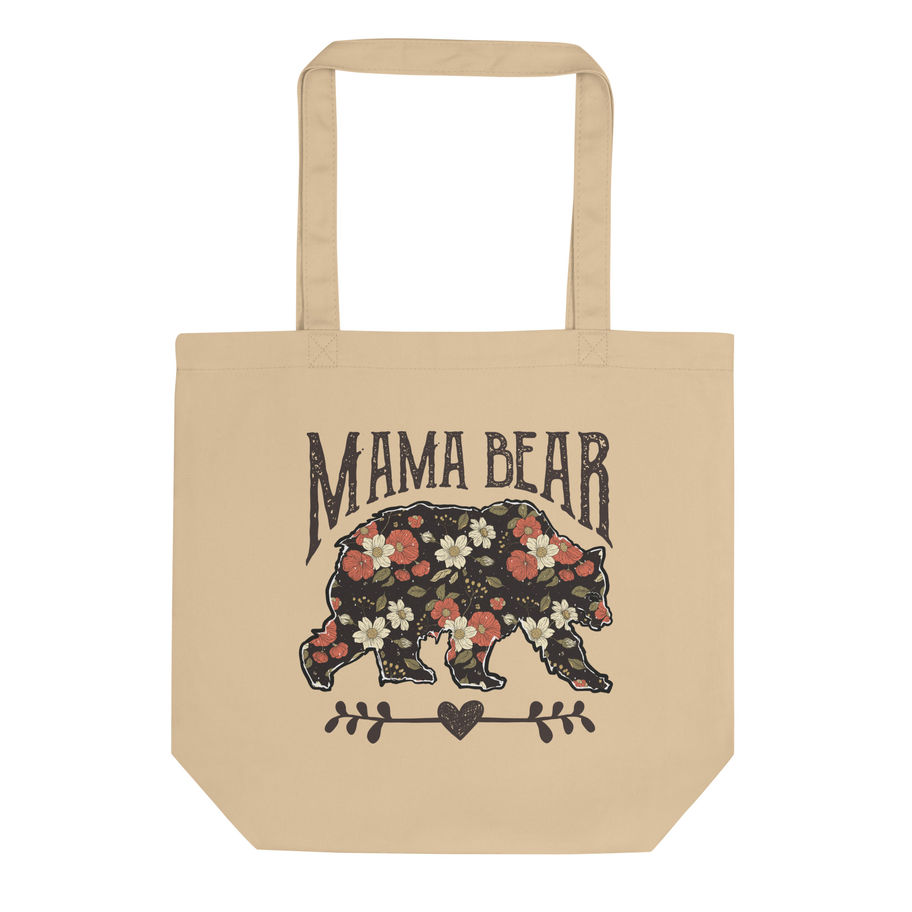 Mama Bear Eco Tote Bag
