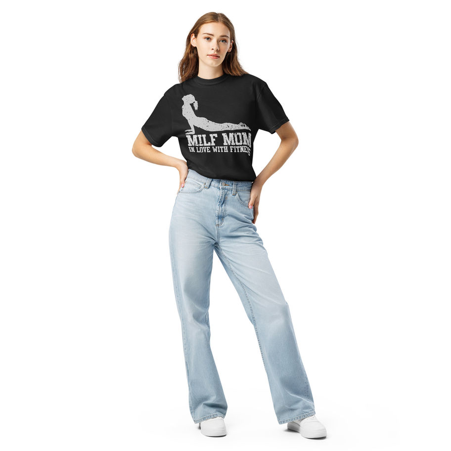 ness mom t shirt gym mom graphic tee active lifestyle shirt