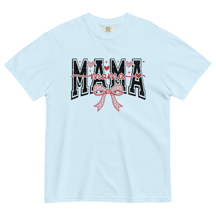 hearth bow heavyweight t shirt positive graphic tee